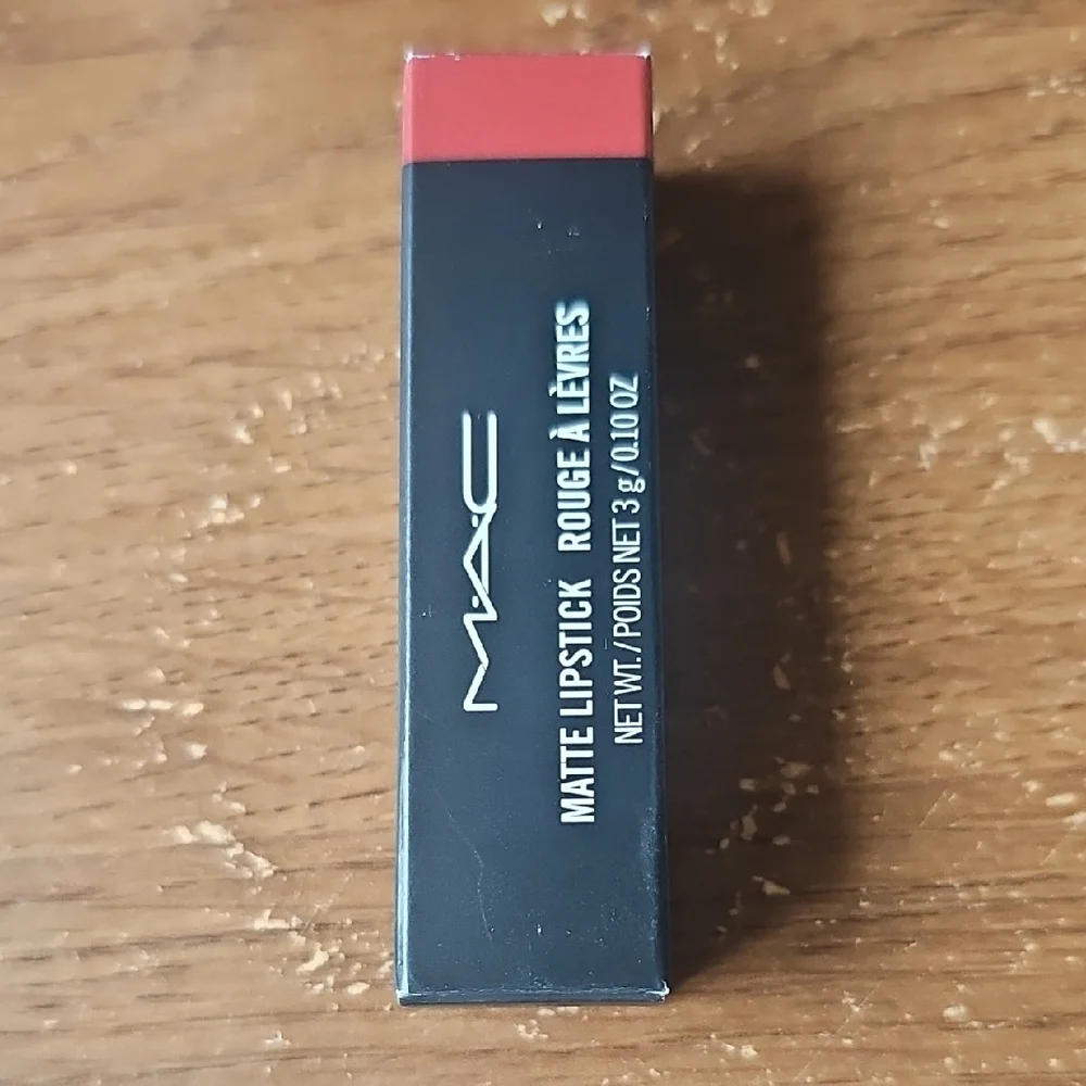 NIB MAC Matte Lipstick - 646 Marrakesh